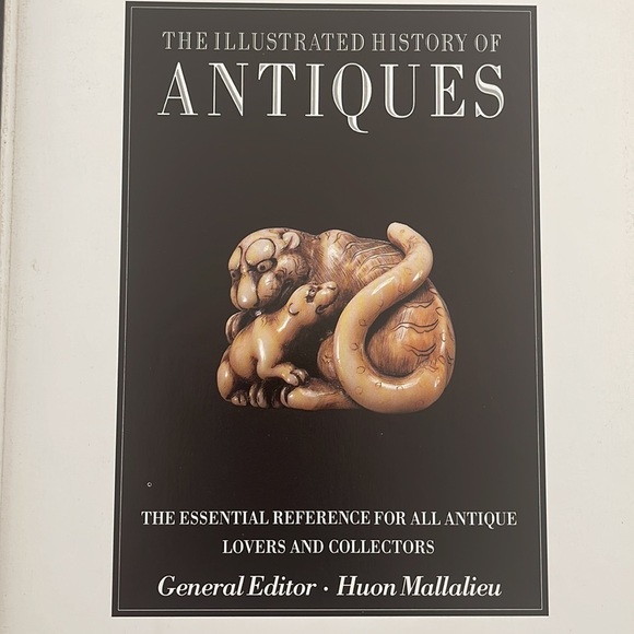 Antiques Encyclopedia Book - Picture 1 of 13